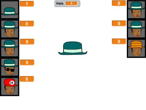 Rad Hatter (A Clicker Game)