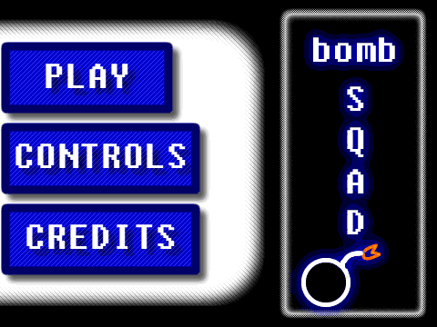 Bomb S.Q.A.D. Menu