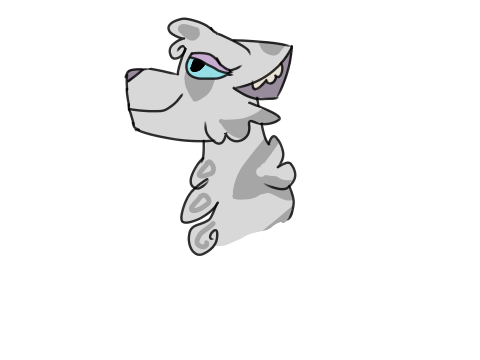 Feathertail doodle