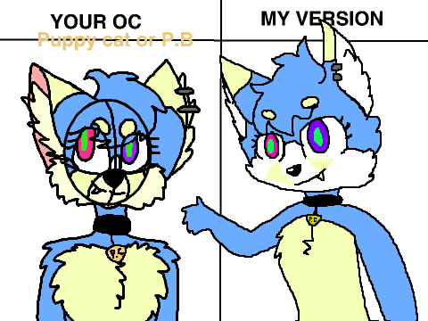 my oc, put in your style :) remix
