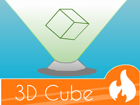 3D Rotating Cube 1.0