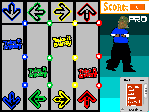 Take it away - Pro!