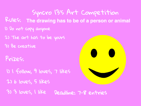 Syncro 13's Art Competition