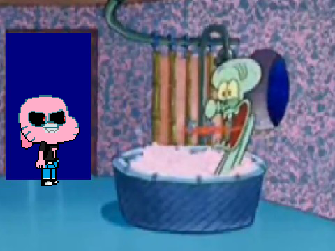 Miguel.exe Drops By Squidward's House