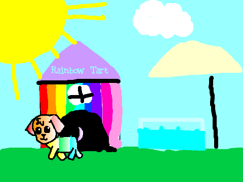 rainbow tart-house remix  (For ChloeMerMaidUniCorn) :3