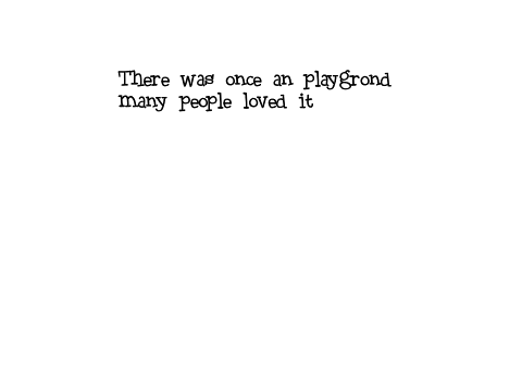 BAC entry: the sad playground