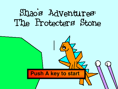 Shao's Adventures- The Protecters Stone  preview