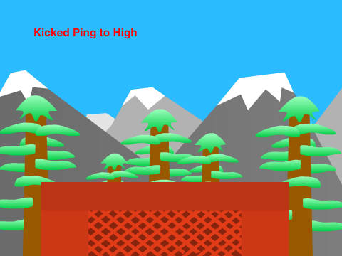 Add yourself fightingin the wooded kingdom
