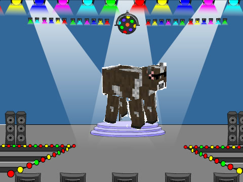 Singin' Dancin' Mincraf' Cow!