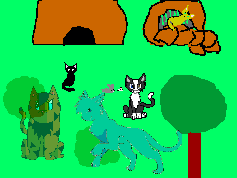 Add your Warrior cat to the clan
