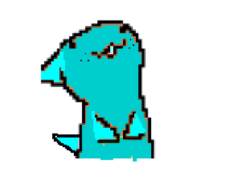 Licking the screen animation