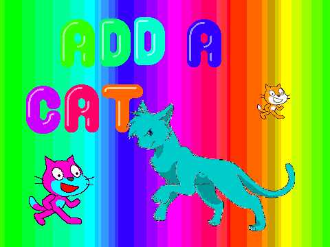 add a cat