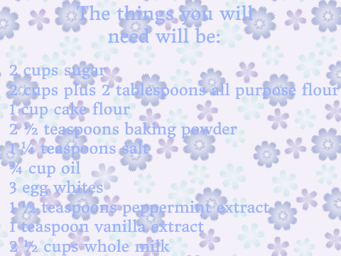 ~How to make a Penguin Cake
