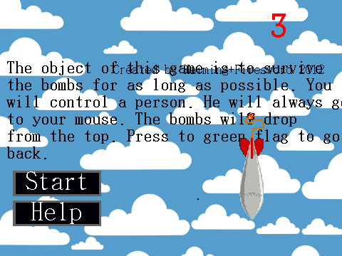 Avoid the Bombs 3