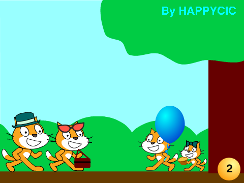 Cat  family going on the pinic!