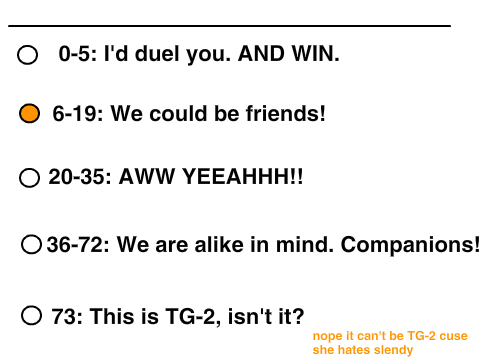 How TG Are You? JAKE
