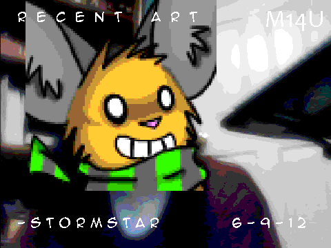[ -StormStar ] Recent Art ~ 6-9-12