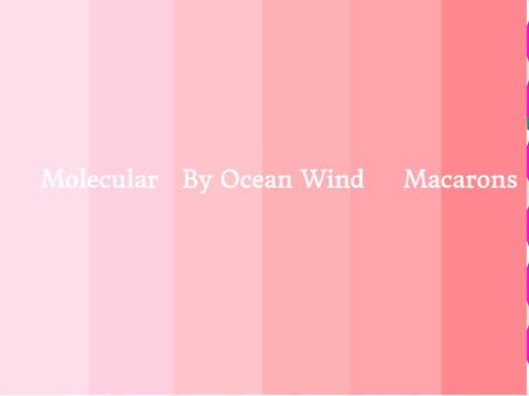 ~How to make Moleculars Macarons~