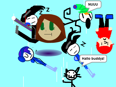 Add yourself falling of a cliff where i hav friends! remix