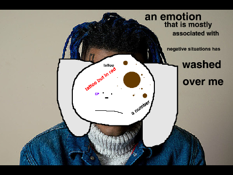 lil puppernickle mourns for x