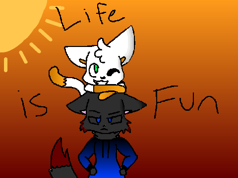 Life is Fun~ 400+ Followers CC~ remix
