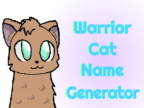 » wαrríσr cαt nαmє gєnєrαtσr «