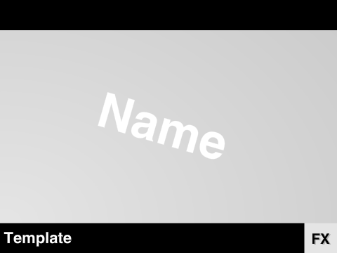 When you're bored so you make an outro template