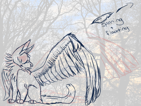 Art Dump! + Inactivity