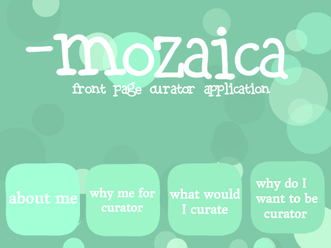 ❀ -mozaica's FPC application ❀