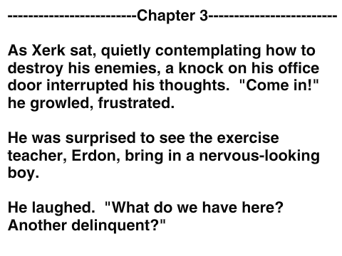 Disconnect (Chapter 3)