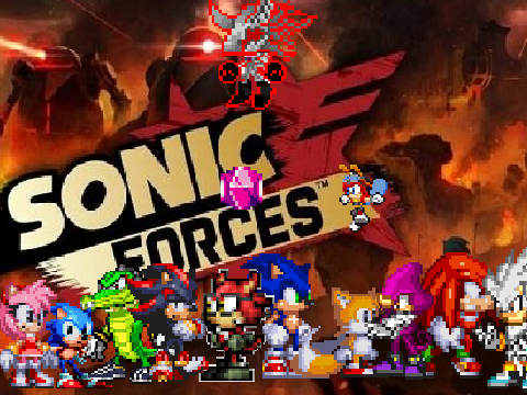 Sonic Forces: the movie (part 2)