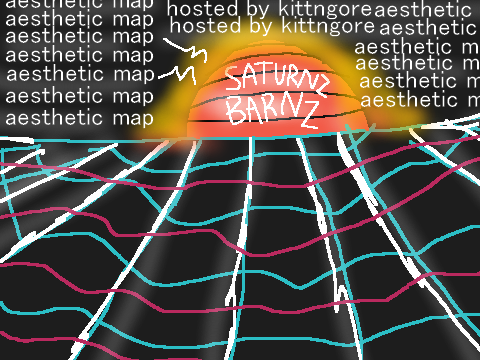 saturnz barz; aesthetic MAP // thumbnail tryout