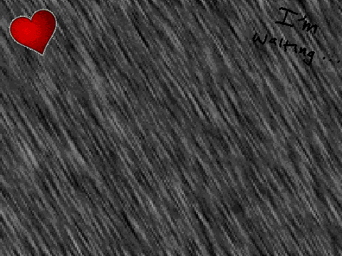 I love him, not you coloring contest entry