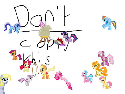 mlp decorating competion
