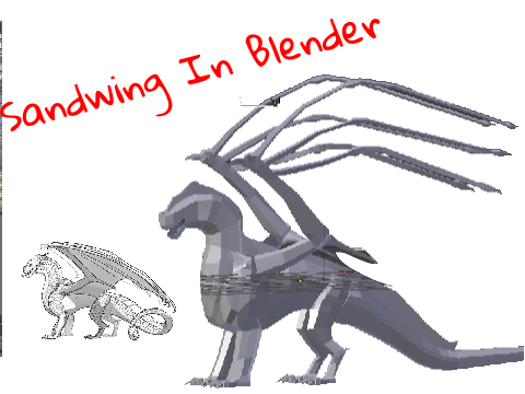 3d Sandwing (Wings Of Fire)