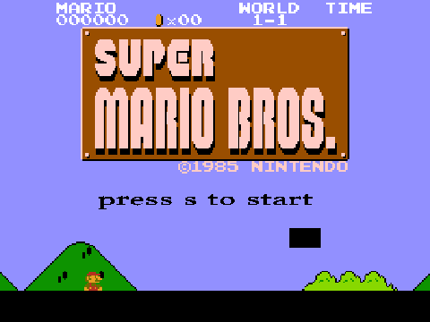mario simulator