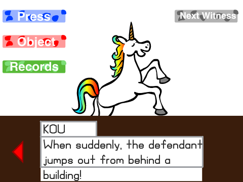 CookieLawyer and the King of Unicorns