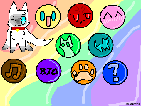 WingsClan RPG Bio Sheet "snowball"