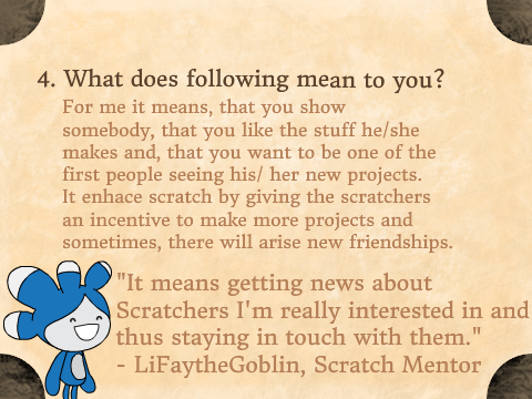[Remix] What is the meaning of followers?