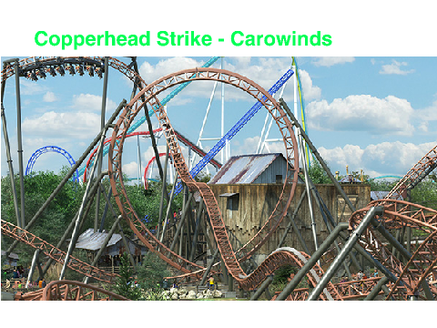 Cedar Fair 2019 announcements.