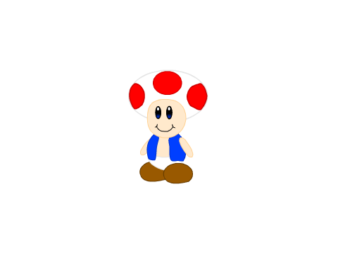 Toad Sprites (Edited from yoshi67057)