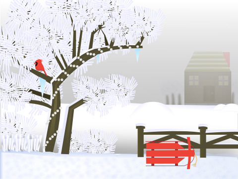 Event 5 - Winter Wallpaper