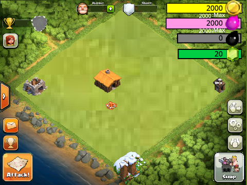 Clash of Clans Beta Version