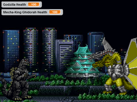 Godzilla: The Series level 4
