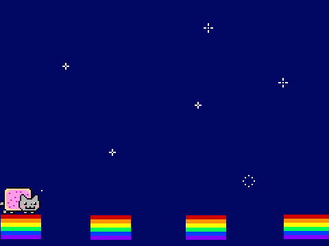 Nyan Cat-Platformer