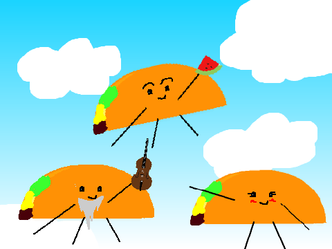 Raining Tacos