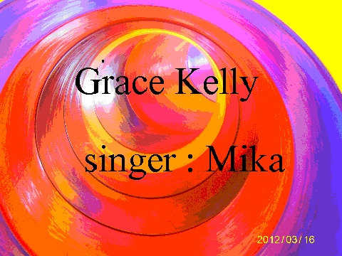 Grace Kelly (Mika)
