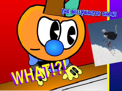 The Willy Walter Show Ep.15 SKIING OSTRICHES!?!