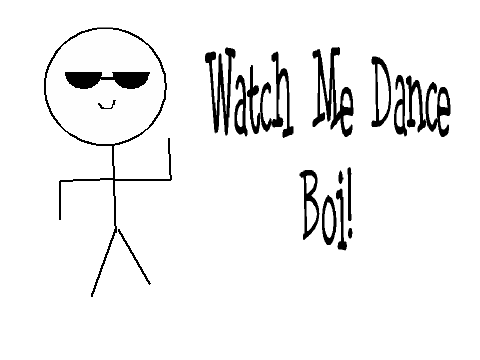    Dancing Stick Man
