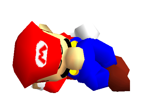mario sleeping